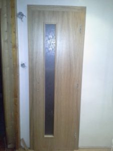 Interiérové drevené dvere
